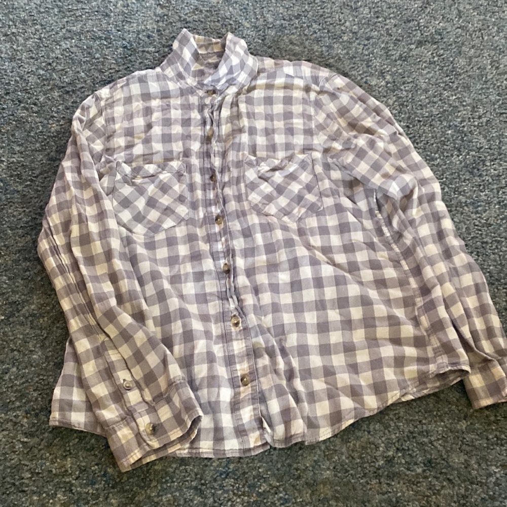 button up flannel